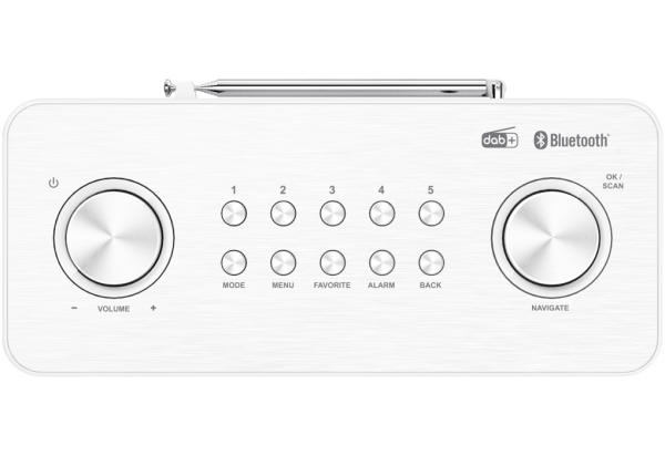 DAB+ Radio KENWOOD CR-ST80DAB-W - weiss